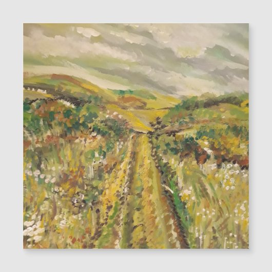 Summer on the hills (Front)