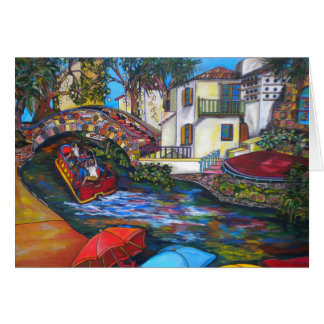 Summer on the River Card