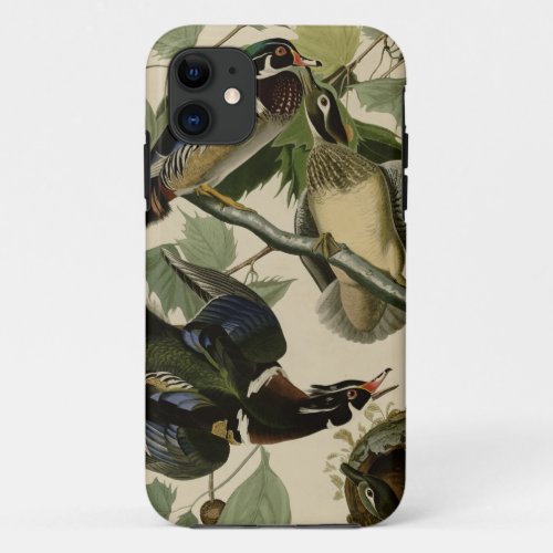 Summer or Wood Duck iPhone 11 Case