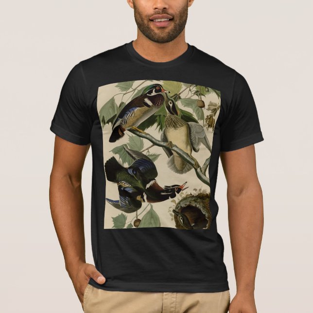 Summer or Wood Duck T-Shirt (Front)