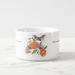 summer orange fruit  bowl