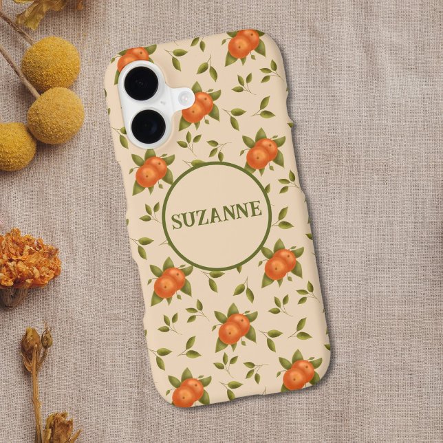 Summer Oranges Fruit Botanical Case-Mate iPhone Case (Creator Uploaded)