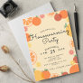 Summer Oranges House Warming Party Invitation