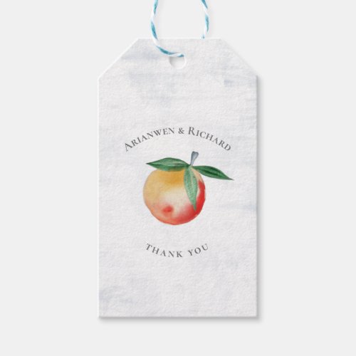 Summer Orchard Fruit Gift Tags