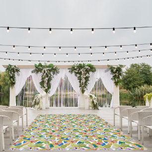 Summer Orchid Outdoor Rug