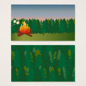 Summer Outdoor Camp Fire (Front & Back)