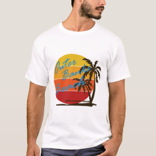 Summer outer banks- North Carolina T-Shirt