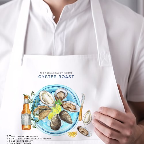 Summer Oyster Roast  Recipe Heirloom Apron