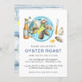 Summer Oyster Roast | Seafood Bake Cookout Invitation