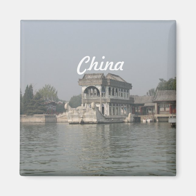 Summer Palace Magnet (Front)