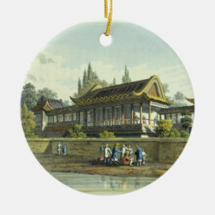 Summer Palace of the Emperor, Opposite the City of Ceramic Ornament