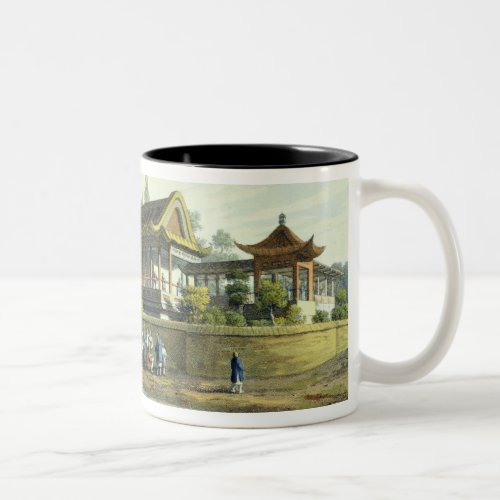 Summer Palace of the Emperor Opposite the City of Two_Tone Coffee Mug