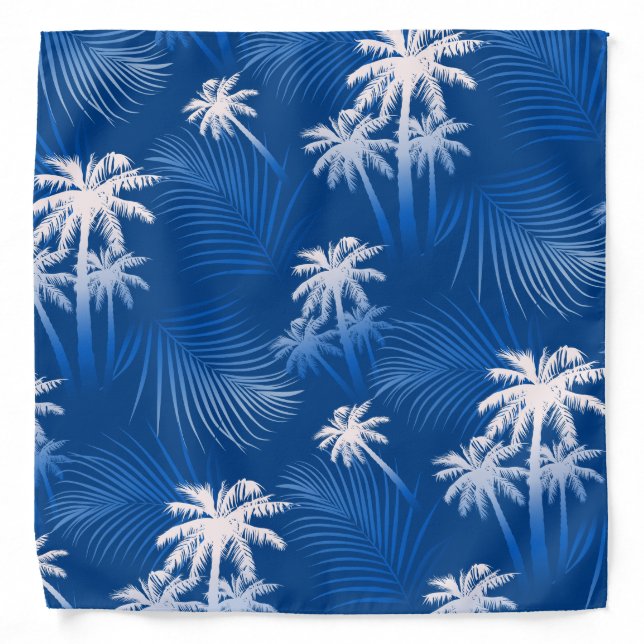 Summer palm trees bandana (Front)