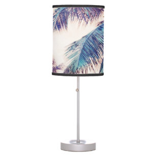 Summer Palm Trees Beach Dream #1 #tropical #wall  Table Lamp