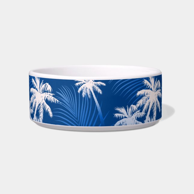Summer palm trees bowl (Front)