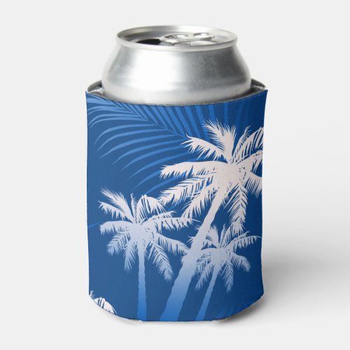 Summer palm trees can cooler