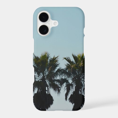 Summer Palm Trees Phone Case