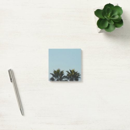 Summer Palm Trees Post-it Notes