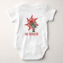 Summer Palm Trees Sun Retro Tropical
