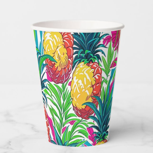 Summer Paper Cups (Front)