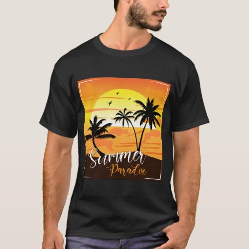Summer Paradise T_Shirt