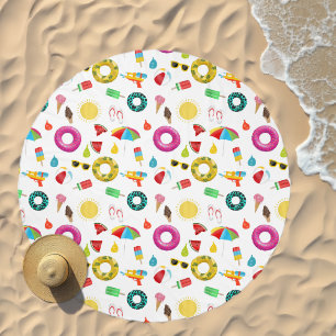 Summer Party Beach Pool Fun Beach Towel