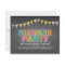 Summer Party Chalkboard Fun in the Sun Invitation