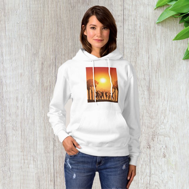 Summer Party Dancing Womens Hoodie (Creator Uploaded)
