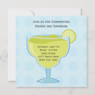 Summer Party Invitation