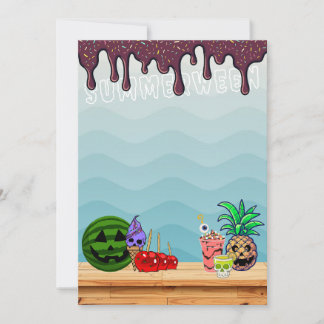 Summer Party Invitation