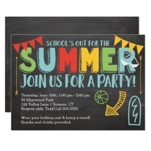 end of year party invitations zazzle
