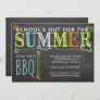 Summer Party Invitation-School's Out BBQ Invitation