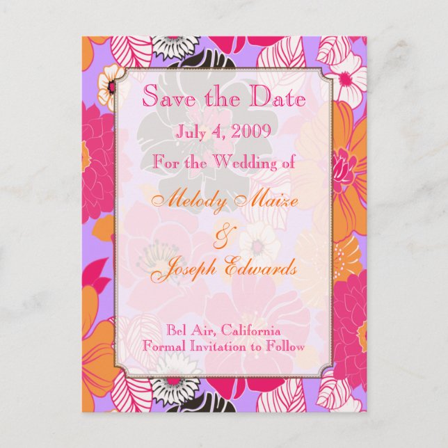 Summer Party Invitations ~ Save the Date, etc. (Front)