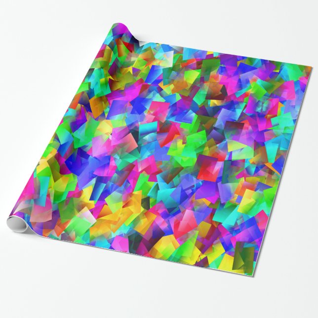 Summer Party Time!!!... Wrapping Paper (Unrolled)