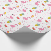 Summer Party Wrapping Paper (Corner)