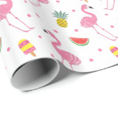 Summer Party Wrapping Paper (Roll Corner)