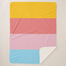 Summer pastel color scheme
