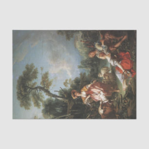 Summer Pastoral by Francois Boucher Tissue Paper
