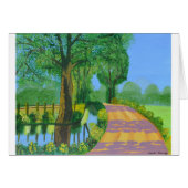 Summer Path Cards (Front Horizontal)