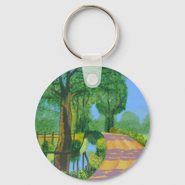Summer Path Keychain (Front)