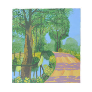 Summer Path Notepad