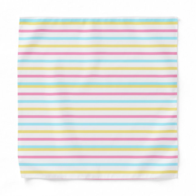 Summer Pattern Bandana (Front)