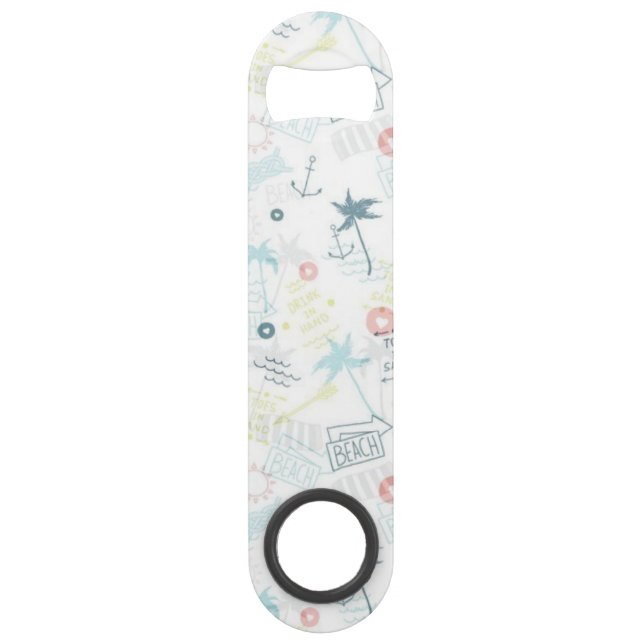 Summer pattern bar key (Front)