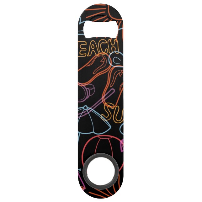 Summer pattern bar key (Front)