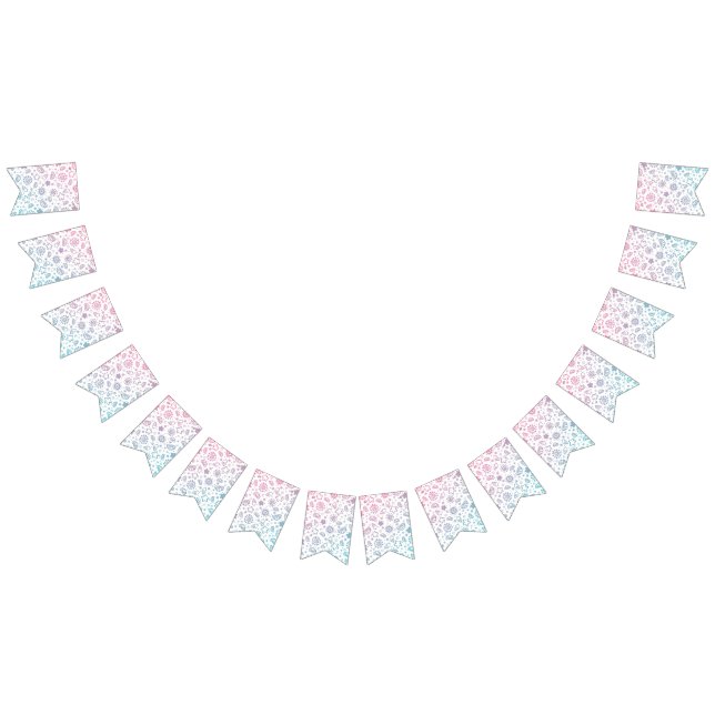 Summer pattern bunting flags (All)