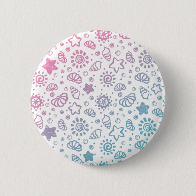 Summer pattern button (Front)