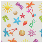 Summer Pattern Fun in the Sun  Fabric