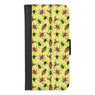 Summer Pattern iPhone 8/7 Wallet Case