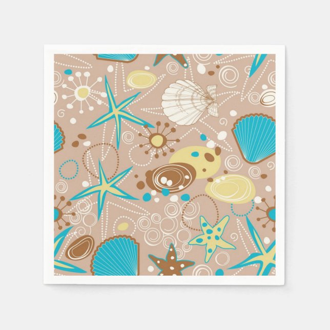 Summer pattern napkins (Front)
