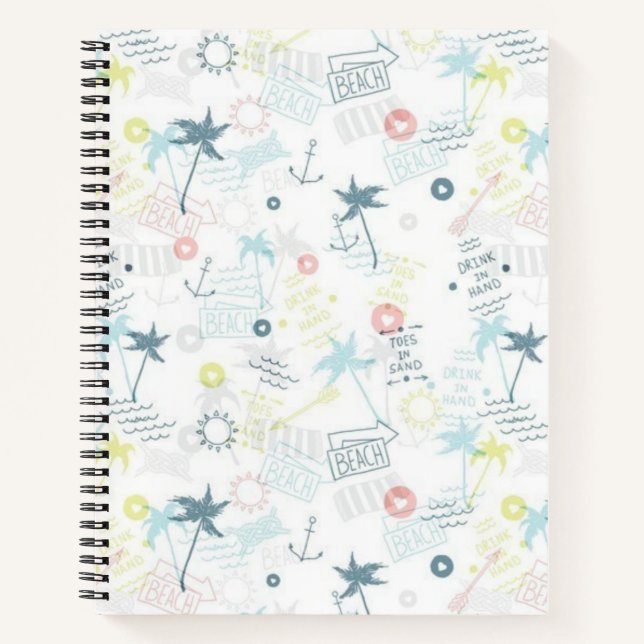 Summer pattern notebook (Front)